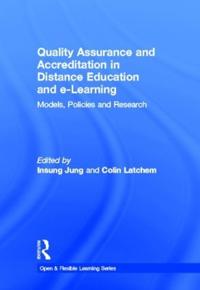 Bokomslag for "Quality Assurance and Accreditation in Distance Education and e-Learning"