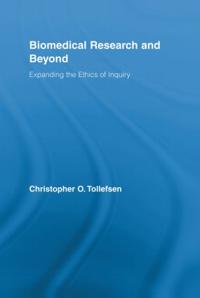 Bokomslag för "Biomedical Research and Beyond"