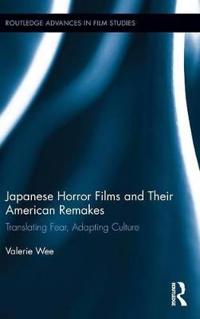 Kirjan kansi "Japanese Horror Films and their American Remakes"