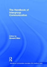 Bokomslag for "The Handbook of Intergroup Communication"