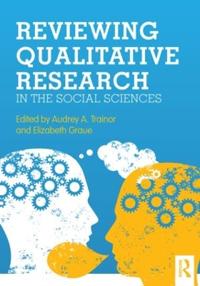 Bokomslag for "Reviewing Qualitative Research in the Social Sciences"