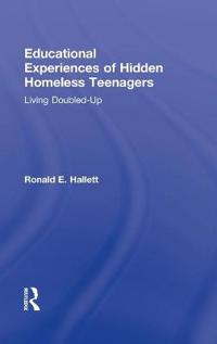 Kirjan kansi "Educational Experiences of Hidden Homeless Teenagers"