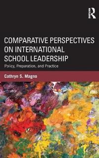 Bokomslag for "Comparative Perspectives on International School Leadership"