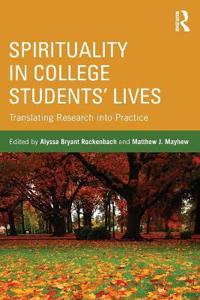 Bokomslag for "Spirituality in College Students' Lives"