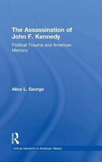 Kirjan kansi "The Assassination of John F. Kennedy"
