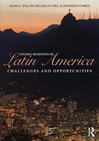 Bokomslag for "Doing Business In Latin America"