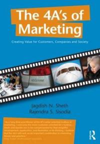 Bokomslag for "The 4 A's of Marketing"
