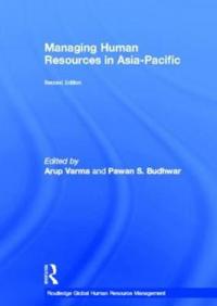 Bokomslag for "Managing Human Resources in Asia-Pacific"