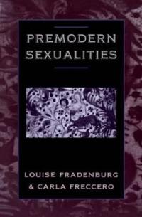 Bokomslag for "Premodern Sexualities"