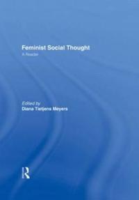 Bokomslag for "Feminist Social Thought"