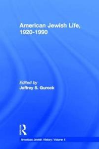 American Jewish Life, 1920-1990