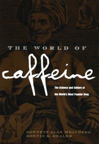 Kirjan kansi "The World of Caffeine"