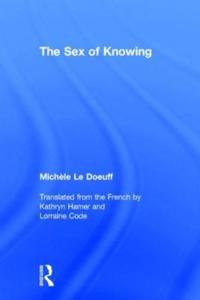 Bokomslag för "The Sex of Knowing"