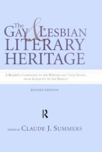 Bokomslag för "Gay and Lesbian Literary Heritage"