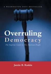 Bokomslag för "Overruling Democracy"
