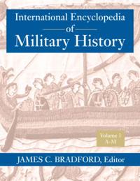 Bokomslag för "International Encyclopedia of Military History"