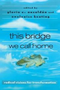 Bokomslag för "This bridge we call home"