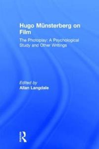 Bokomslag för "Hugo Munsterberg on Film"