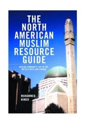 The North American Muslim Resource Guide