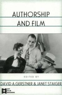Bokomslag för "Authorship and Film"
