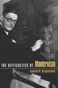 Bokomslag för "The Difficulties of Modernism"