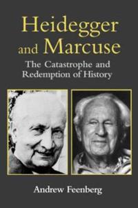 Bokomslag för "Heidegger and Marcuse"