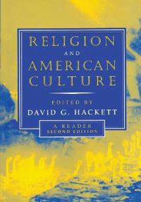 Bokomslag för "Religion and American Culture"