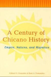 Kirjan kansi "A Century of Chicano History"