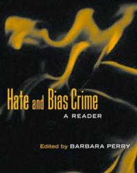 Bokomslag för "Hate and Bias Crime"