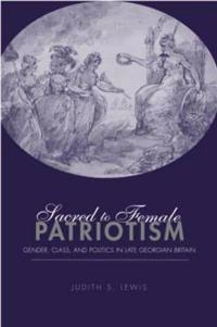 Bokomslag för "Sacred to Female Patriotism"