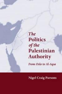 Kirjan kansi "The Politics of the Palestinian Authority"
