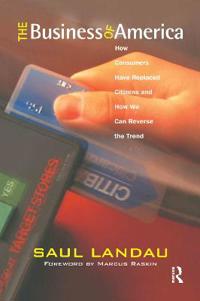 Bokomslag för "The Business of America"