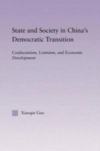 Bokomslag för "State and Society in China's Democratic Transition"