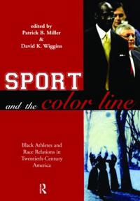 Bokomslag för "Sport and the Color Line"