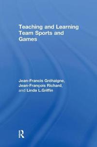 Kirjan kansi "Teaching and Learning Team Sports and Games"