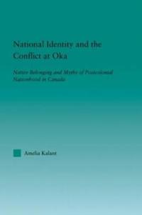 Bokomslag för "National Identity and the Conflict at Oka"