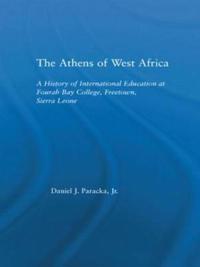 Bokomslag för "The Athens of West Africa"