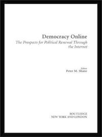 Bokomslag för "Democracy Online"