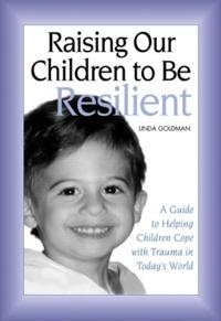 Kirjan kansi "Raising Our Children to Be Resilient"