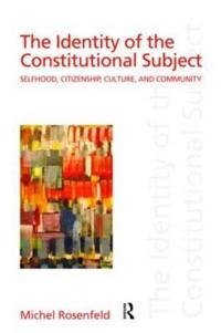 Bokomslag för "The Identity of the Constitutional Subject"