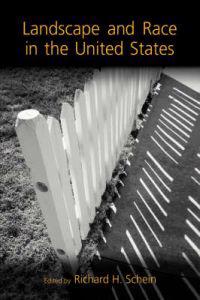 Kirjan kansi "Landscape and Race in the United States"