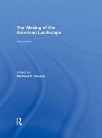 Kirjan kansi "The Making of the American Landscape"