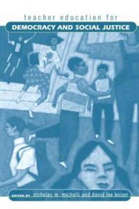 Bokomslag för "Teacher Education for Democracy and Social Justice"