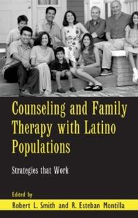 Kirjan kansi "Counseling and Family Therapy with Latino Populations"