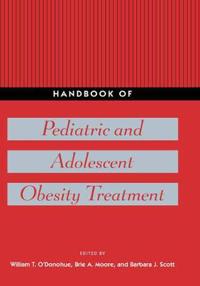 Kirjan kansi "Handbook of Pediatric and Adolescent Obesity Treatment"