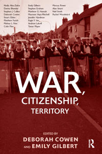 Bokomslag för "War, Citizenship, Territory"