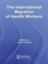 Kirjan kansi "The International Migration of Health Workers"