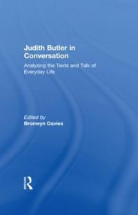 Bokomslag för "Judith Butler in Conversation"