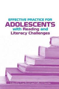 Bokomslag för "Effective Practice for Adolescents with Reading and Literacy Challenges"