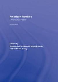 Bokomslag för "American Families"